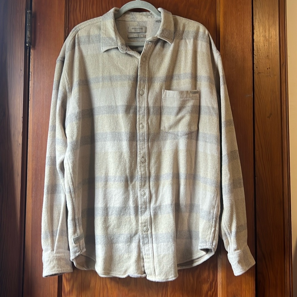 Industrie Men’s button down shirt XL